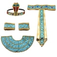 thumbnail image 1 of Accesorios de Disfraz Egipcio JAMW para Mujer 4 Piezas, 1 of 5