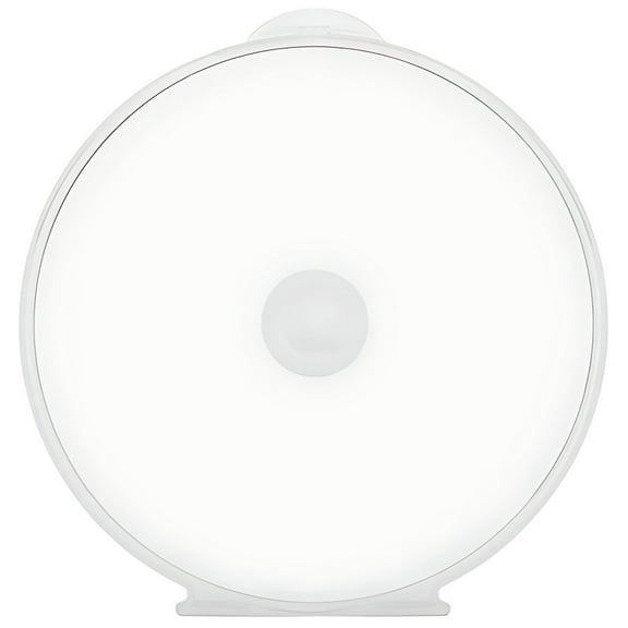 CheckOutStore 2000 Clear Round Clamshell CD/DVD Case with Lock