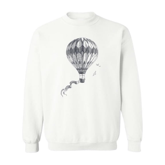 Aerostat Sketch. Sweatshirt Women -Image by Shutterstock, Female 5X-Large