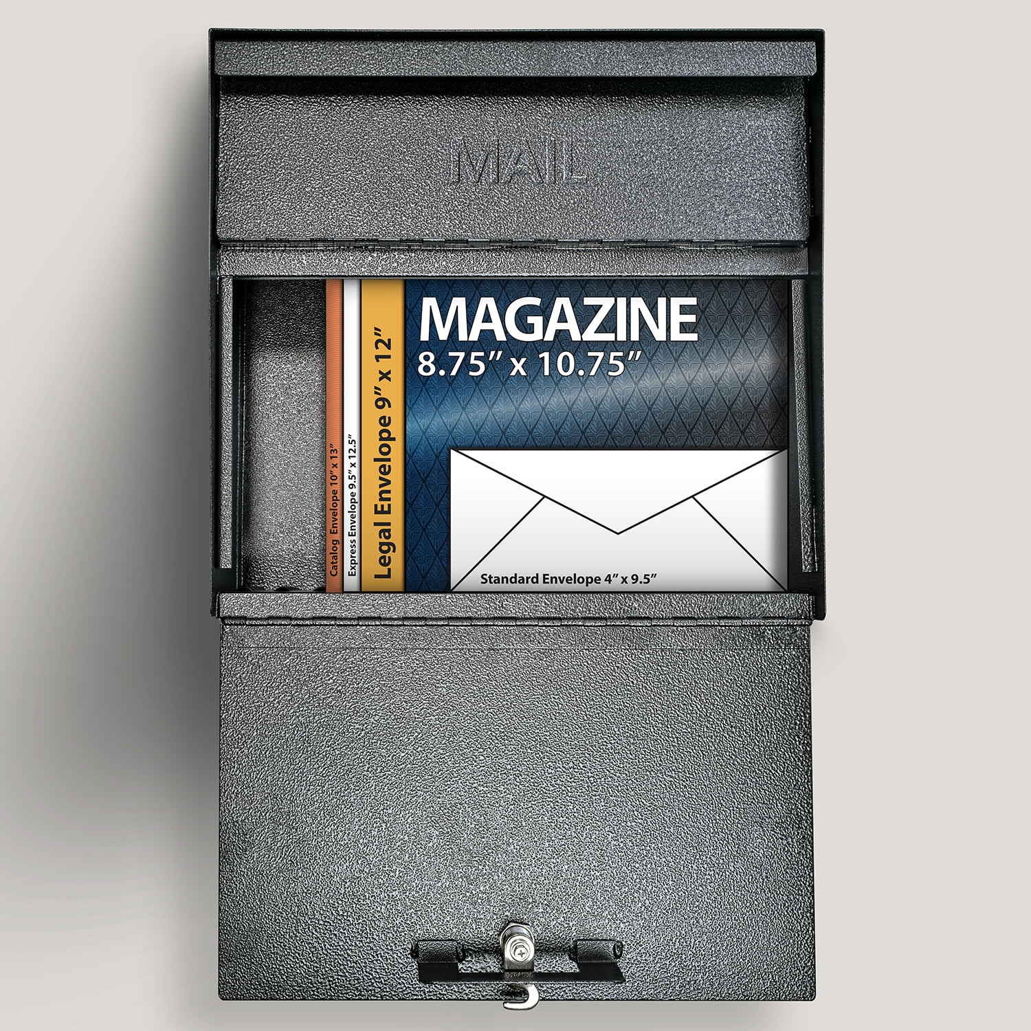 Mail Boss Metro Locking Security Mailbox