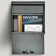 Mail Boss Metro Locking Security Mailbox