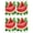 Summer Watermelon-2, variant on 2 Pcs Funny Kitchen Towels,Summer Watermelon Microfiber Dish Towels,Kitchen Tea Towels,Kitchen Towel Set (18" X 26")