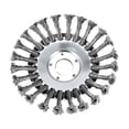 thumbnail image 1 of Big sale Mower Wire Disc Paddy Field Dry Land Dual-purpose Weeding Head Wear-resistant No Dead Angle Full Metal Weeding Disc Universal Accessories, 1 of 4