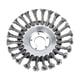 thumbnail image 1 of Popular! Mower Wire Disc Paddy Field Dry Land Dual-purpose Weeding Head Wear-resistant No Dead Angle Full Metal Weeding Disc Universal Accessories, 1 of 4