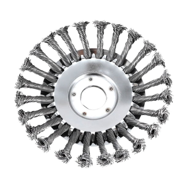 Popular! Mower Wire Disc Paddy Field Dry Land Dual-purpose Weeding Head Wear-resistant No Dead Angle Full Metal Weeding Disc Universal Accessories
