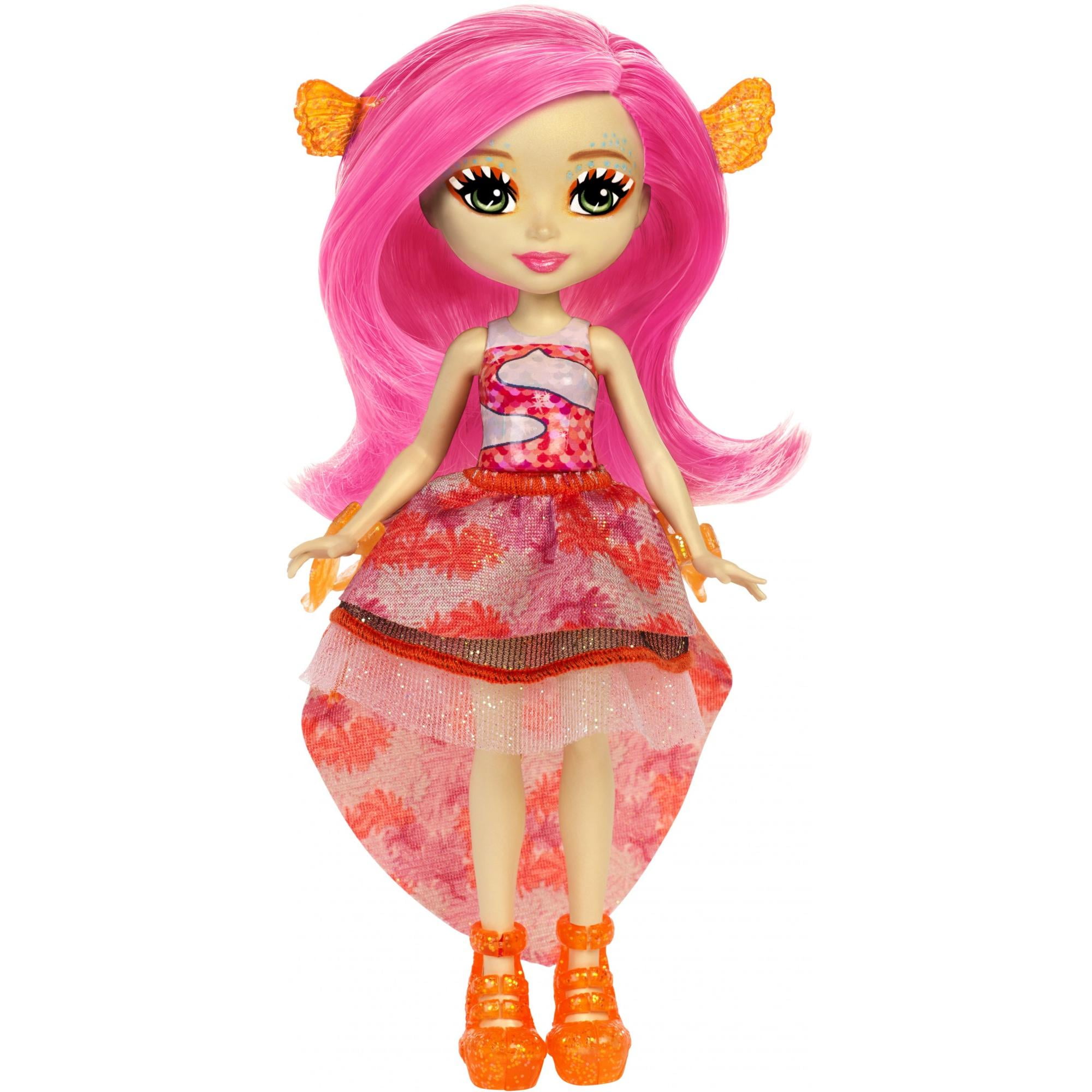 enchantimals water dolls