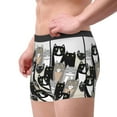 thumbnail image 4 of Kll Colors Cats Men'S Cotton Boxer Briefs Underwear-Xx-Large, 4 of 9