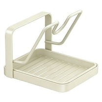 Kitchen Pot Lid Storage Rack - Pot Lid Holder, Kitchen Spoon Rest With Pot Lid Holder Suitable for Stovetop Use Multi Functional Kitchen Pot Lid Storage Rack