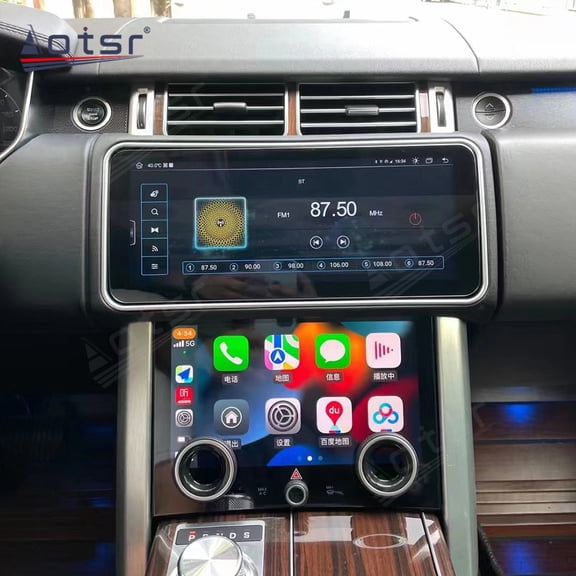Aotsr A/C Panel Air Conditioner Climate Control for Range Rover Executive 2013-2016/Range Rover Sport 2014-2017 Touch LCD Screen unit