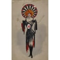thumbnail image 3 of Will R. Barnes 16x24 Black Modern Framed Museum Art Print Titled - S-Act II-8 Black Roulette Girls (1910), 3 of 5