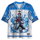 thumbnail image 1 of Playera Demon Slayer Obanai de manga corta y corte holgado, 1 of 5