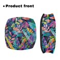 thumbnail image 2 of HELLHERO Vibrant Tropical Plants Rollator Walker Seat Back Cover Easy Install Seat & Back Cover and Breathable Comfortable, 2 of 7