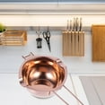 thumbnail image 4 of 1 Pce Pot de Fusion en Acier Inoxydable Bol de Fusion Pot Chauffant pour Chocolat Outil de Cuisine, 4 of 7