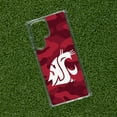 thumbnail image 2 of Washington State Cougars HD Phone Case Compatible with MagSafe Samsung Galaxy S21 Ultra (Camo) by Affinity Bands, 2 of 3