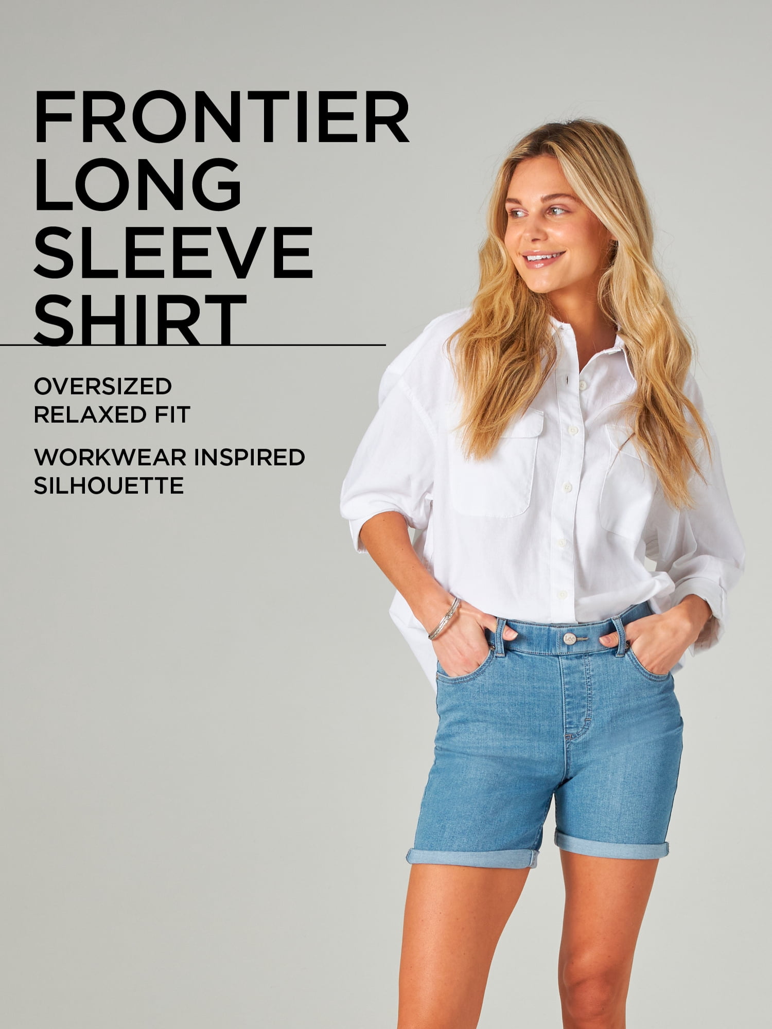 Lee Women's Frontier Long Sleeve Shirt