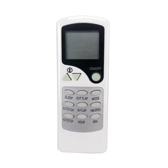 Seitruly Controlador de Control remoto de aire acondicionado de ajuste alto, pequeño y ligero, receptor de operación Simple, Controles remotos