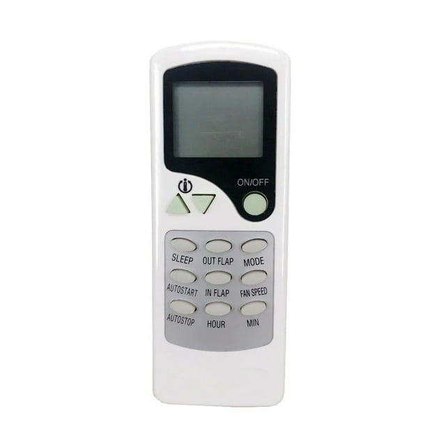 Seitruly Controlador de Control remoto de aire acondicionado de ajuste alto, pequeño y ligero, receptor de operación Simple, Controles remotos