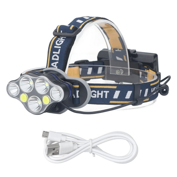 Rechargeable Headlight,7 Core Headlight Long Long Range Headlight
