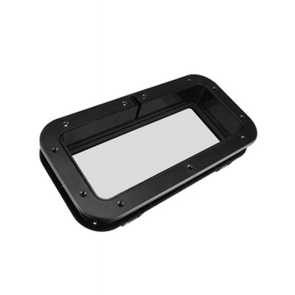 RV Car Porthole Replacement Window Port Hole with Hatch Lids Mounting Porthole for Yachts RVs Marine Boats