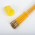 thumbnail image 5 of 10Pcs Fish Tape Rods Fiberglass Cable Access Tool Kit Electrical Cable Threader Running Puller 0.4, 5 of 5