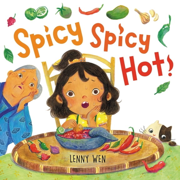 Spicy Spicy Hot!, (Hardcover)