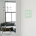 thumbnail image 6 of WIRESTER 2-Gang Duplex Outlet Wall Plate/Switch Plate Cover, Solid Mint Green, 6 of 6