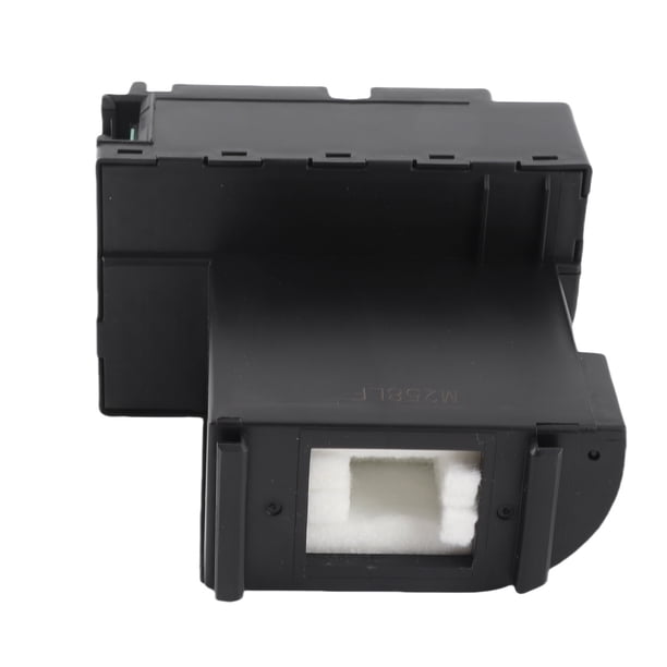 Caja De Residuos De Tinta, Pieza De Repuesto Caja De Mantenimiento De Plástico Ligero De Absorción Rápida T04D1 Para Limpieza Del Cabezal De Impresión