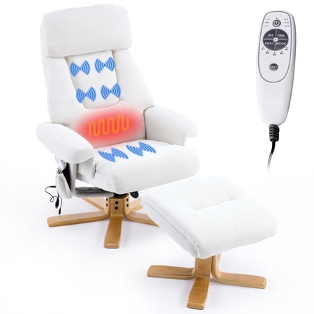 swivel recliner chair with heat product