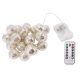 thumbnail image 4 of Luces De CadenaLámpara LED De Cadena Ampliamente Utilizada 20 LED 8 Modos Cadena De 2 M Con Controlador Para Decoración De Fiestas ANGGREK Otros, 4 of 8