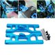 thumbnail image 1 of KITS de suspensión inferior para coche RC 1/10 ECX azul Yotijar Brazo de suspensión delantera inferior, 1 of 8
