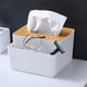 thumbnail image 4 of Cubierta de Caja de pañuelos faciales, Organizador de Escritorio Multifuncional para baño, Cocina y Sala de Oficina, dispensador de Caja de servilletas multifunción Ofspeizc CPB-US-WZY59-1, 4 of 5