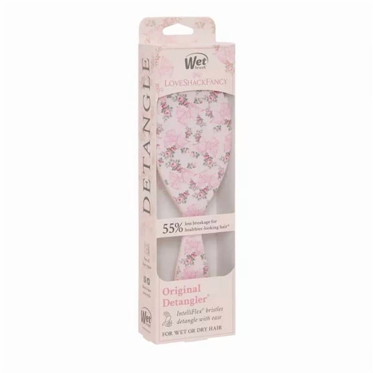 LOVESHACKFANCY Round Hair Brush Rosa Beaux Target Just Quietly Restocked the LoveShackFancy Goody x Wet  main image 3