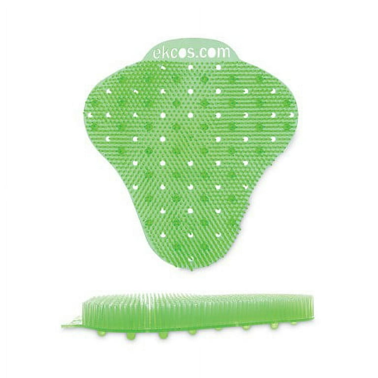 ekcoscreen Urinal Screens, Apple Scent, Green, 12/Carton ekcoscreen Urinal Screens, Apple Scent, Green, 12/Carton