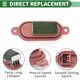thumbnail image 3 of Resistor del motor del ventilador HVAC Resistor del ventilador de calefacción No.1306599080 para Fiat Ducato FWF-230P 1994-2002 Rojo, 3 of 6