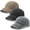 Black/Grey/Khaki, variant on 3 Pcs Washed Cotton Baseball Caps for Men Women, Breathable Retro Adjustable Dad Hats with Crown, Curved Brim Ball Caps for Running, Outdoor, Daily Casual Wear, Black/Grey/Khaki