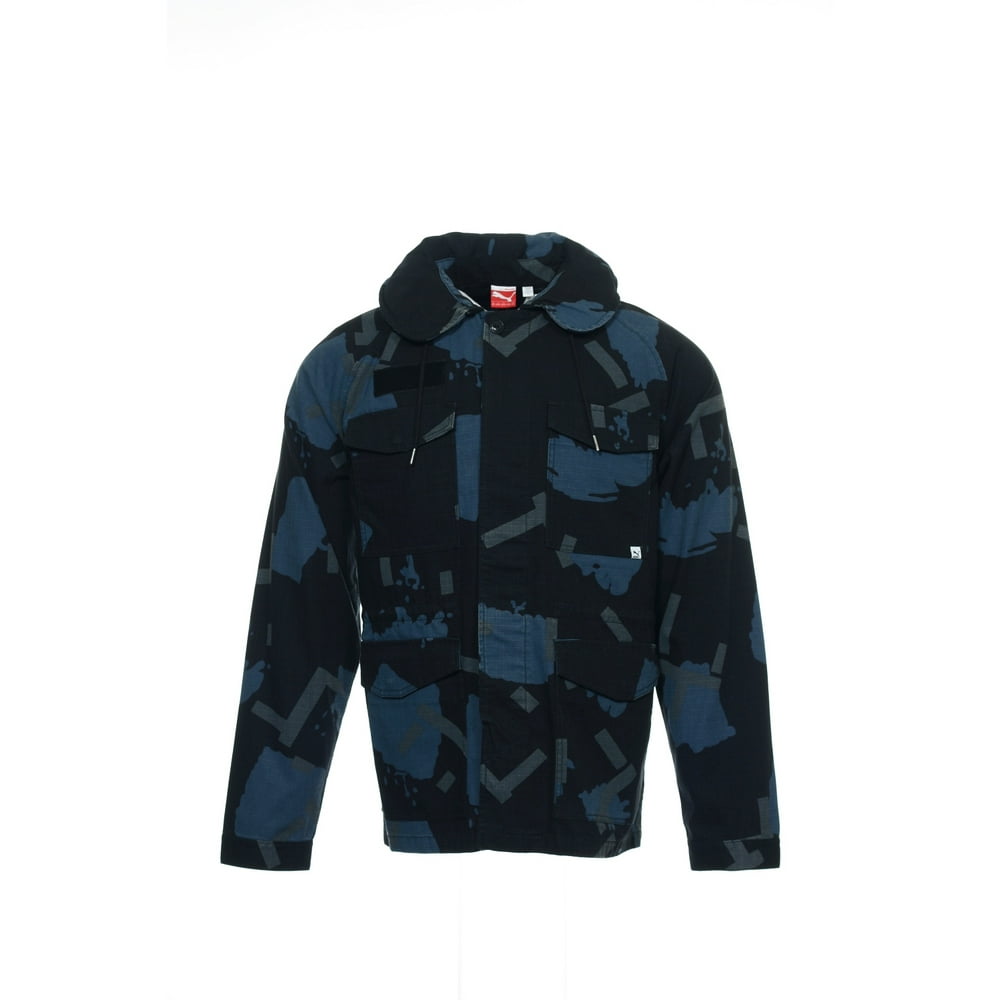 puma camo bomber jacket