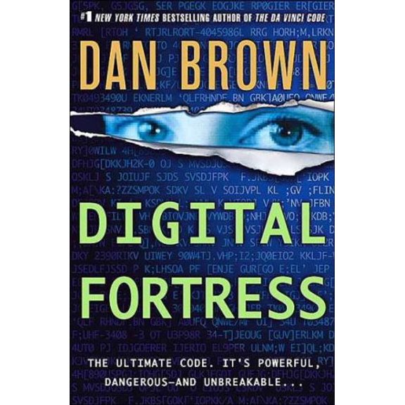 Pre-Owned Digital Fortress (Paperback) 0312263120 9780312263126