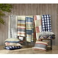 thumbnail image 4 of Eddie Bauer Home Collection Fairview Couette 100 % Coton Réversible et Légère avec Cache-Couche Assortis, Prélavée pour Plus de Confort, King, Sable, 4 of 4