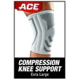 thumbnail image 2 of ACE Brand Compression Knee Brace W/ side stabilizers, Extra Large, 2 of 13