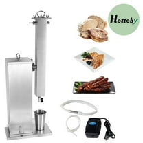 Hottoby 10L Smoke Making Machine 21IN Stainless Steel Cold Smoke Generator
