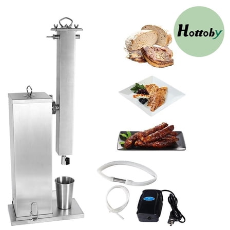 Hottoby 10L Smoke Making Machine 21IN Stainless Steel Cold Smoke Generator