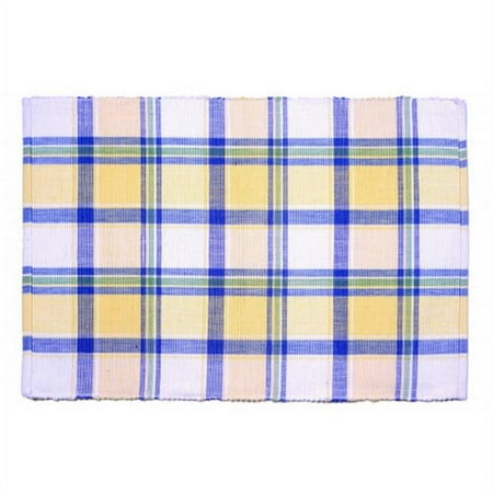 

Mr. MJs Trading AG-01711S-4 19 in. Ribbed Placemats St. Jean - Set of 4