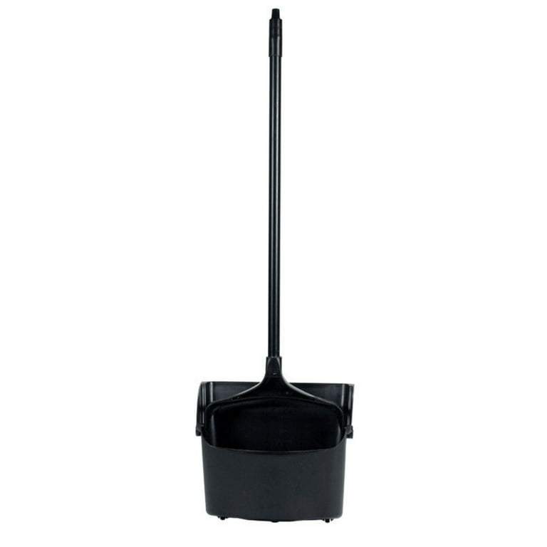 Rubbermaid Lobby Pro Upright Dustpan with Cover, Black — Mountainside  Medical Equipment