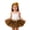 1-Coffee498, variant on Girls' Rainbow Tutu Skirt with Gold Bow Elastic Waist Tulle Tutu Skirts Dance Mini Skirt for Child,Multicolour
