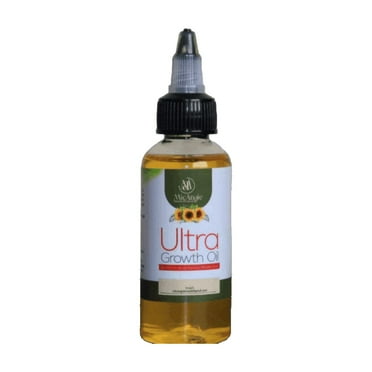 Ultra Growth Oil 2fl Oz- Hair Growth Oil, for Hair types