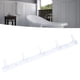 thumbnail image 4 of Perchero Montado En La Pared, Elegante Diseño De 5 Ganchos De Aluminio Espacial, Perchero Moderno Montado En La Pared Bien Organizado Para Baño, 4 of 7