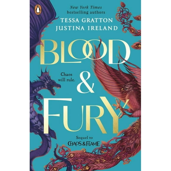 Blood & Fury, (Paperback)