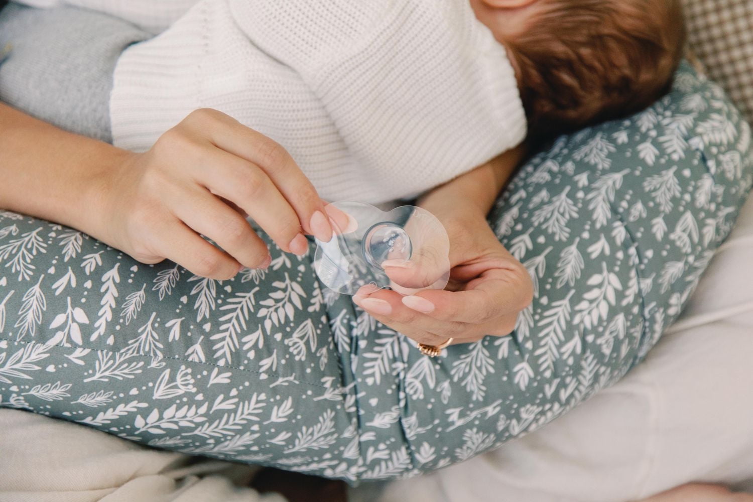 Papillon boucliers pour mamelons pour l'allaitement de Dr. Brown's, Taille 1, 20 mm