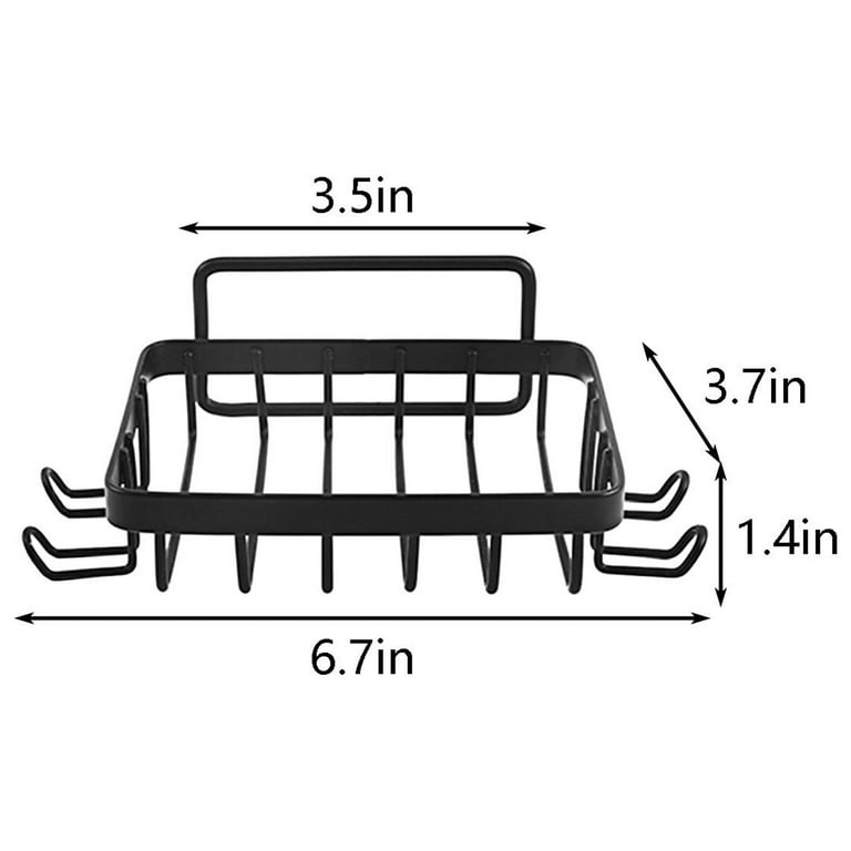 HOMEXMTD Shower Caddy Bathroom Shower Organizer - 3 Pack Self Adhesive  Shower Shelves for Inside Shower, Larger Capacity,No Drilling, Quick-Dry