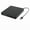 Black, variant on New USB 3.0 External DVD Burner Writer Portable CD DVD /-RW Optical Drive Burner Writer for 10/8/7 ,Wide Compatibility